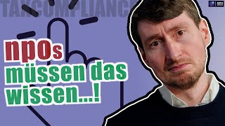 Tax Compliance  Besonderheiten bei NPOs  npo news amp wissen Folge 120 [upl. by Arte]