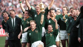 One Team One Country  The Story of the Springboks and the 1995 Rugby World Cup [upl. by Dolloff]