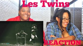 Les Twins  Twins N Chains REACTION [upl. by Hamlani975]