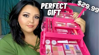 Ulta Beauty Box Caboodles Edition Review amp Try On 2021  Christmas Gift Ideas [upl. by Joette236]