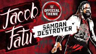 Jacob Fatu – Samoan Destroyer Entrance Theme [upl. by Eiralav769]