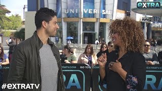 Adam Rodriguez Reveals What Makes Him Cry ‘All the Time’ [upl. by Aziza]