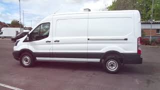 Ford Transit 20 TDCI 130PS L3 H2 PANEL VAN ET19BFL [upl. by Aikemahs]