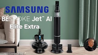 Samsung Bespoke Jet AI Elite Extra Dikey Elektrikli Süpürge Kutu Açılımı ve Değerlendirmesi [upl. by Ettore]