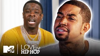 Does Scrappy Want Smoke With Khaotic 😳 Love amp Hip Hop Atlanta [upl. by Alamat]