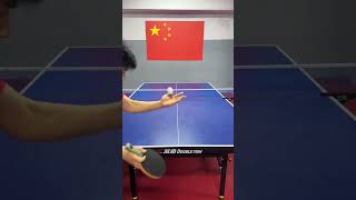 The right way to serve pingpong pingpong tabletennis pingpongtable [upl. by Serene]