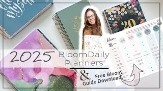 Fresh 2025 Bloom Daily Planners Release Includes Free Download Of Bloomdaily Planner Guide [upl. by Darcia]