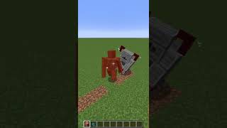 Minecraft Redstone Warden vs Every Golem 💀 shorts minecraft [upl. by Siddra]