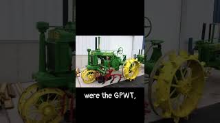 John Deere GP Row Crop Tractor deere farmmachinery johndeere [upl. by Furey]