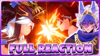 Cyno Story Quest Act 2  Genshin Impact 46 REACTION [upl. by Gean347]