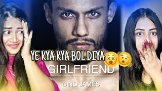 Dino James  Girlfriend Official Music Video  HOUGLU REACTION [upl. by Ttenaj]