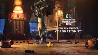 Compare the Meerkat  Coronation Street Advert 92 [upl. by Aleahs654]