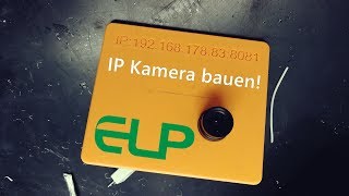 IP Kamera bauen Raspberry Pi [upl. by Tijnar]