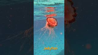 Lions mane jellyfish jellyfish reef australia sea ocean stingers [upl. by Lauber255]