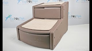 Pet Gear Easy Step II Pet Stairs Review [upl. by Harrie]