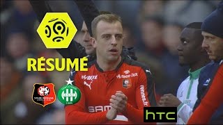 Stade Rennais FC  AS SaintEtienne 20  Résumé  SRFC  ASSE  201617 [upl. by Revert619]