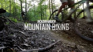 Holiday Valley Mountain Biking Ellicottville NY [upl. by Kerrill365]