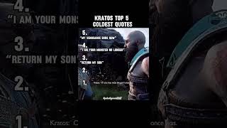 gow kratos godofwar quotes spartan gow5 [upl. by Aiciled]