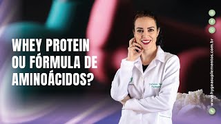 Fórmula de Aminoácidos é superior ao Whey Protein [upl. by Goldfinch865]