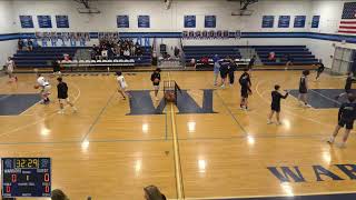 Waldwick High School vs Midland Park High School Girls Varsity Basketball [upl. by Idisahc]