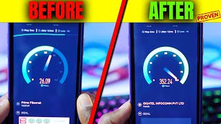 How To Increase INTERNET Speed Proof  24GHz VS 5GHz  Dual Band Routers MUMIMO Explained [upl. by Aeila]