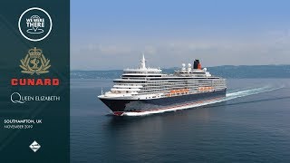 Queen Elizabeth Cruise Ship Tour 2019  Cunard [upl. by Malina]