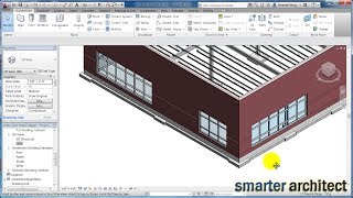 Revit Tutorials  Revit Architecture Creating Exterior Storefront [upl. by Mychael546]