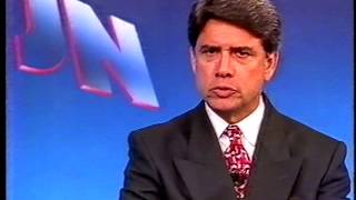 Chamadas Jornal Nacional  Rede Globo 14121994 [upl. by Zelma]