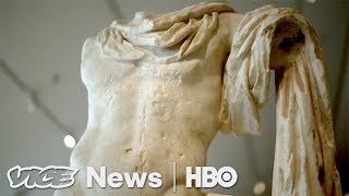 Why Ancient Marble Statues Aren’t Meant To Be Seen As “White” HBO [upl. by Nairb]