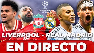 EN VIVO  LIVERPOOL vs REAL MADRID de CHAMPIONS LEAGUE [upl. by Iaj362]