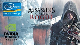 Assassin’s Creed Rogue  i73740QM x nVidia Quadro K1000M [upl. by Nell772]