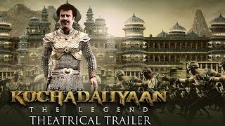 Kochadaiiyaan  The Legend Uncut Trailer  Rajinikanth Deepika Padukone [upl. by Sirehc]