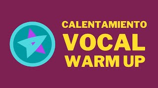 Best voice warm up 6 and Vocalization exercises Daily Routine [upl. by Eyla]