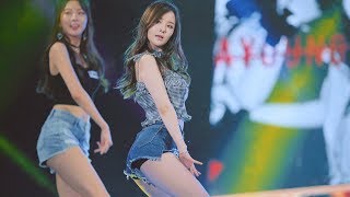 Dalshabet달샤벳  JOKER 170714 울산 강변페스티벌 4k Fancam직캠 By TheGsd [upl. by Wolfgang272]