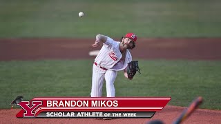 YSU Scholar Athlete  Brandon Mikos  Baseball [upl. by Einwahr]