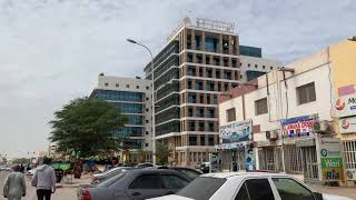 Downtown Nouakchott Capitale Mauritania [upl. by Channa]