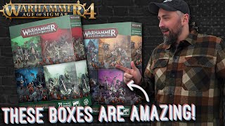 Discover the Top 4 Age of Sigmar Miniature Boxes You Need to Paint Now [upl. by Sirama]