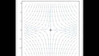 Sources Saddle Points and Sinks in Vector Fields [upl. by Azila]