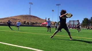 ASU Ultimate Frisbee highlights at SRS Tournament 2018 [upl. by Kristos804]