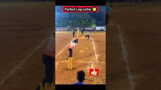 Tennis ball Leg cutter bowling 🥎 shorts cricketlover viralshorts [upl. by Ahsratal]