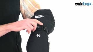 North Face Himalayan Down Mitts  Combination insulated mitts for serious cold [upl. by Lindy132]