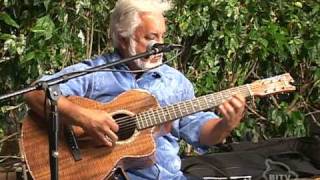 John Keawe  Hawaiian Slack Key Guitar Musician on BITV [upl. by Eelaras]