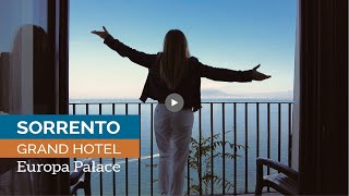 Sorrento Grand Hotel Europa Palace  Sabrina Merolla BUON VENTO [upl. by Brand]