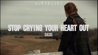 Stop Crying Your Heart Out  Oasis Sub español e inglés [upl. by Yderf954]