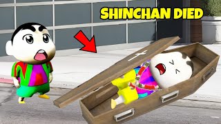 GTA 5  SHINCHAN DIED 😔 BUT WHO KILLED [upl. by Joshi166]