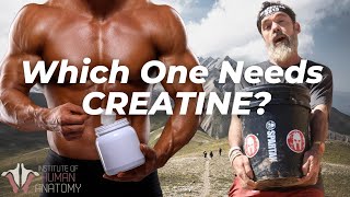 What Creatine Does to the Body [upl. by Marek345]