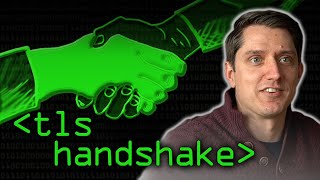 TLS Handshake Explained  Computerphile [upl. by Nylednarb]