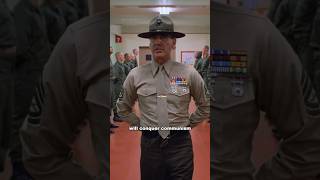 Gny Sgt Hartman Christmas Scene in Full Metal Jacket shorts [upl. by O'Callaghan929]