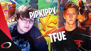 PipKippy vs Tfue  10k Playground Tournament  Pro Fortnite Highlights [upl. by Aehc724]