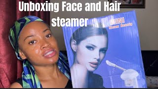 Unboxing Face amp Hair Steamer [upl. by Dachy]